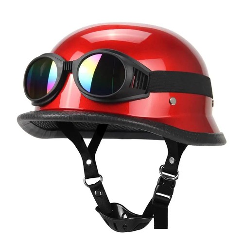 Retro open face half - retro,