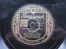 5 x BING CROSBY 78 RPMS UK