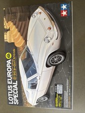 Tamiya 1:24 Scale Lotus Europa Special Sports Car Model Kit