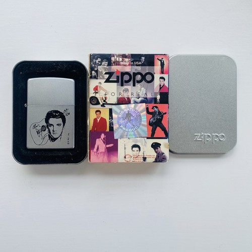 Zippo elvis presley - presley, lighter