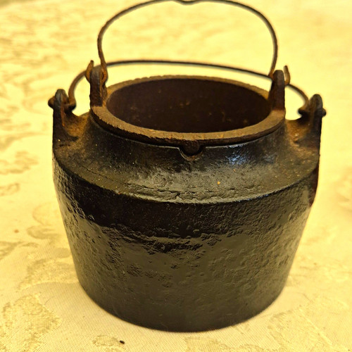 Cast iron cauldron pot bail - cauldron, pot,
