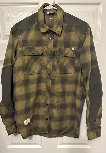 Norrona svalbard flannel - flannel, shirt