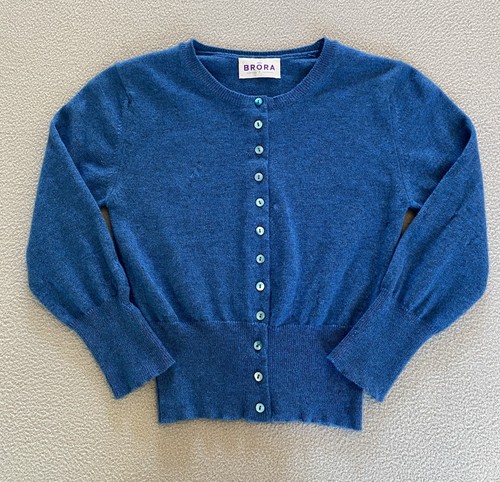 Brora crop cardigan women - brora,