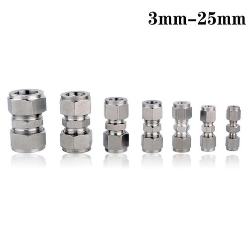 Compression fittings stainless - compression,