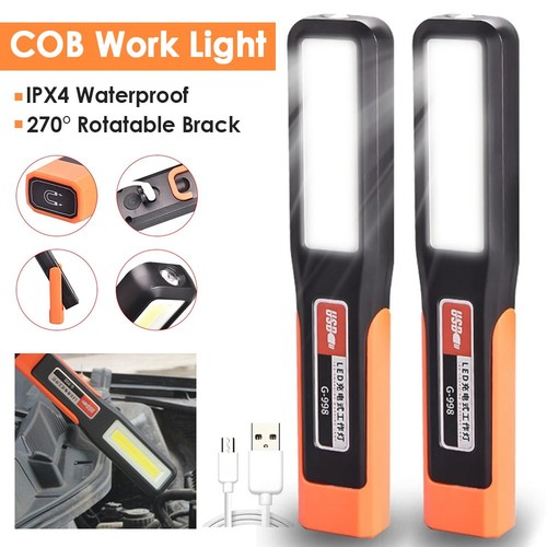 Led cob usb rechargeable - usb,