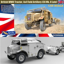 Gecko British WWII Tractor 4x4