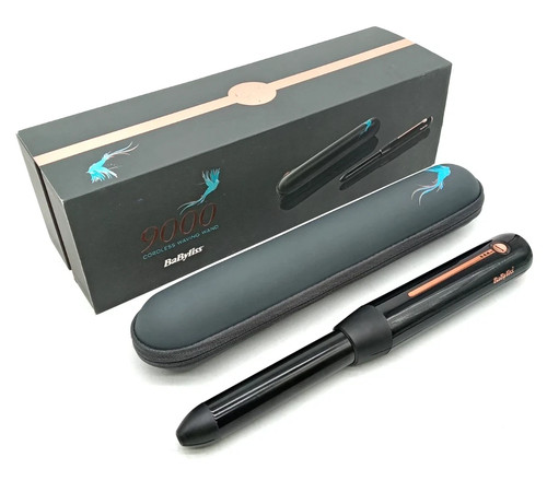 Babyliss 9000 cordless waving - babyliss,