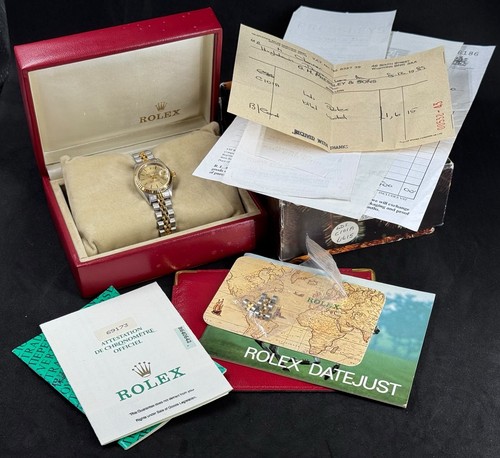 Rolex lady datejust - rolex,