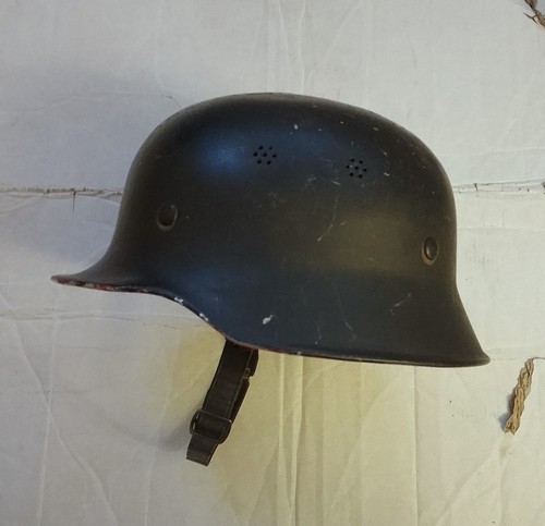 Original german helmet with - original,