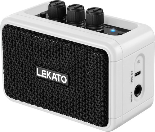 Mini guitar amp lekato - mini, 5w