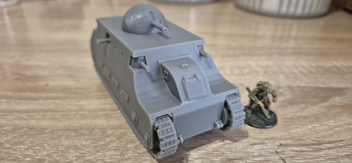 28mm italian fiat 2000 tank - fiat,