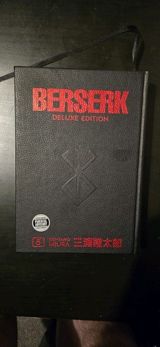 Berserk deluxe edition volume - berserk,