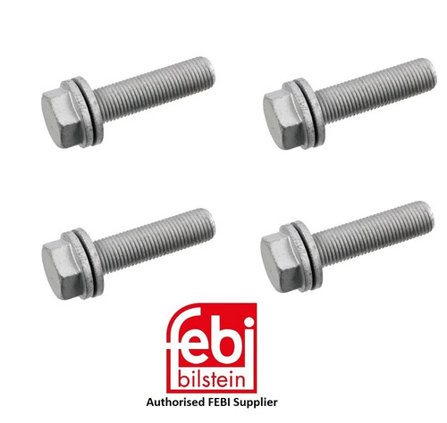 Brake caliper carrier bolts - caliper,