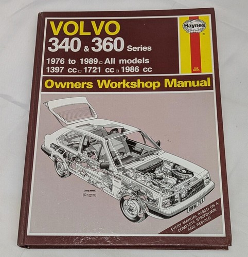 Haynes owners workshop car - owners,