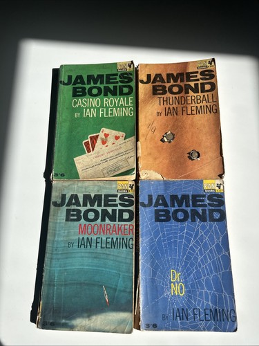 Job lot ian fleming james - job,