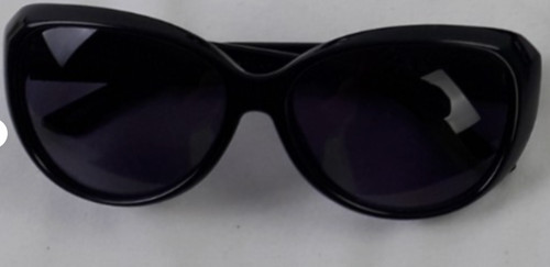 Black sunglasses - black,
