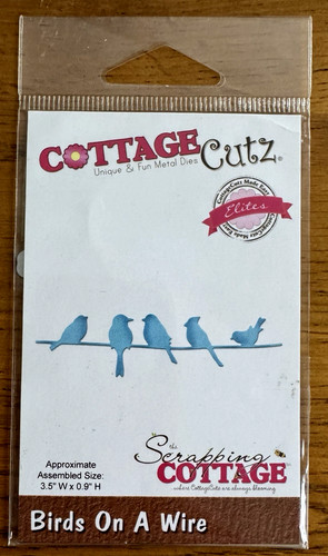 Birds wire metal - on,