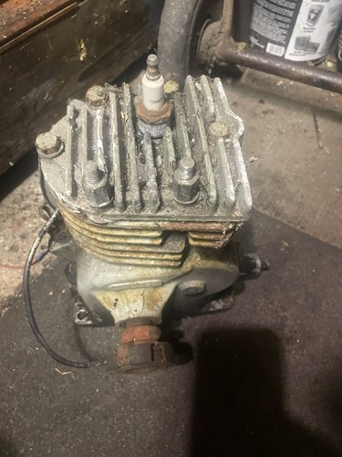Vintage atco petrol - atco, mower