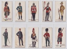 Cigarette Cards - Home and Colonial Regiments (Cohen Weenen) - 15 Cards