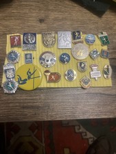 Vintage SPORT BADGES