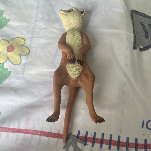 Plastic rubber meerkat stretch - plastic/rubber,