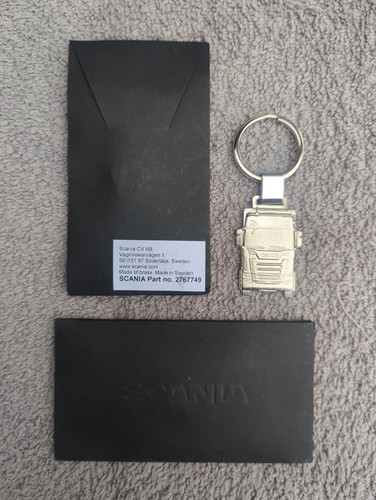 Genuine scania keyring - scania, keyring.