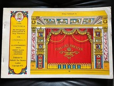 The Victoria - An Original Pollock's Toy Theatre with Cinderella - Pub. 1972