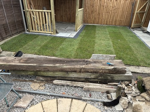 Railway sleepers - railway,