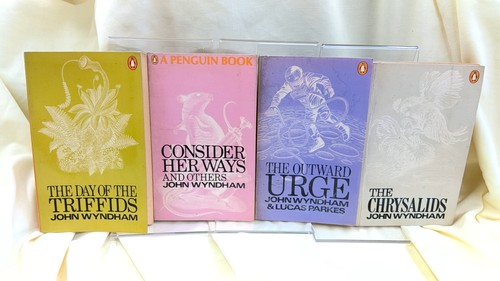 John wyndham vintage paperback - wyndham,