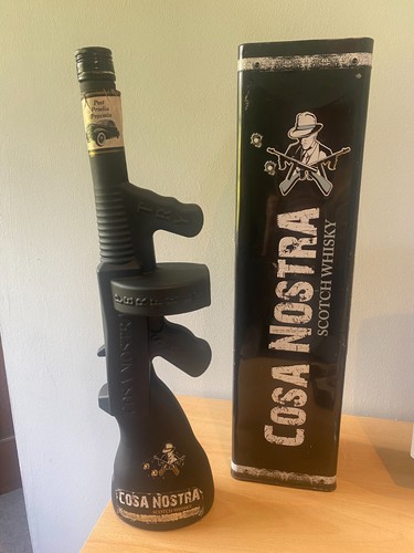 Vintage cosa nostra - nostra, scotch