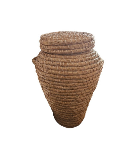 Vintage ali baba woven - baba, wicker