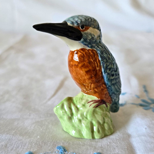Vintage beswick kingfisher - beswick,
