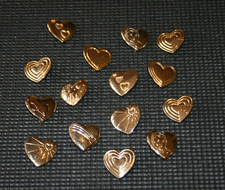 15 Variety Club Gold Heart Pin Badges including 2002 Shrek Badge