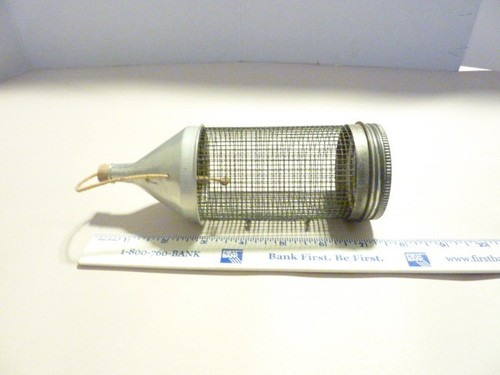 Vintage fishing bait cricket