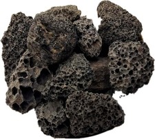 1.2"-2" Large Black Lava Rocks