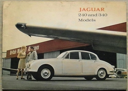 Jaguar 240 340 models - jaguar,