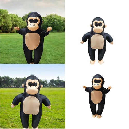 Inflatable monkey costume full - inflatable,