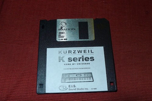 Floppy with korg universe - with,