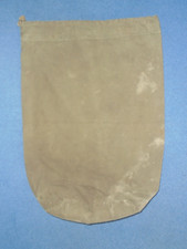 Genuine British Army - Canvas valise tent. Canvas 2 man pup tent carry bag.