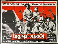 Drums of Africa Original Quad