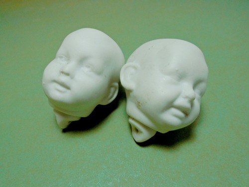 Antique porcelain baby - 2,