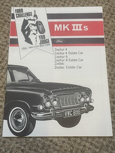 Ford iii zephyr - ford, mk