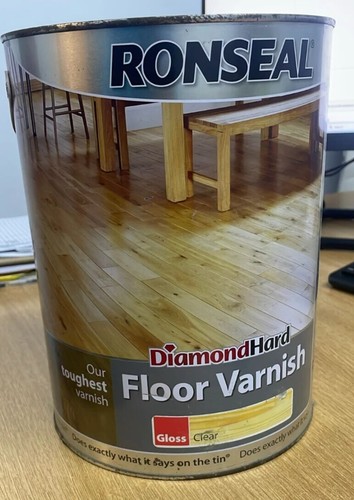 Ronseal diamond hard floor - ronseal,