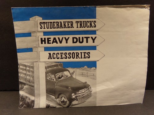 Studebaker trucks heavy duty - studebaker,