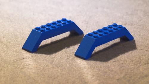 Lego angled arches - lego, x2
