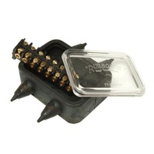 Rubbolite Trucklite ELECTRICAL JUNCTION BOX 8 WAY TERMINALS 108/01/00, M108