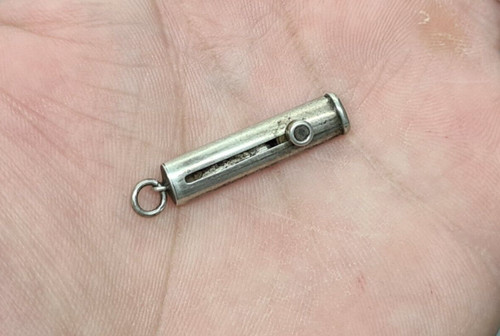 Scarce sterling silver pencil - sterling,