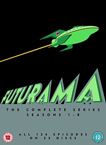 Futurama seasons dvd - 1-8, [dvd]