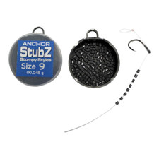 Anchor Stubz Stumpy Styles Split Shot Fishing Lead Shot Wide Groove 8 9 10