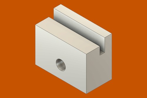 Shower door slide blocks - door,